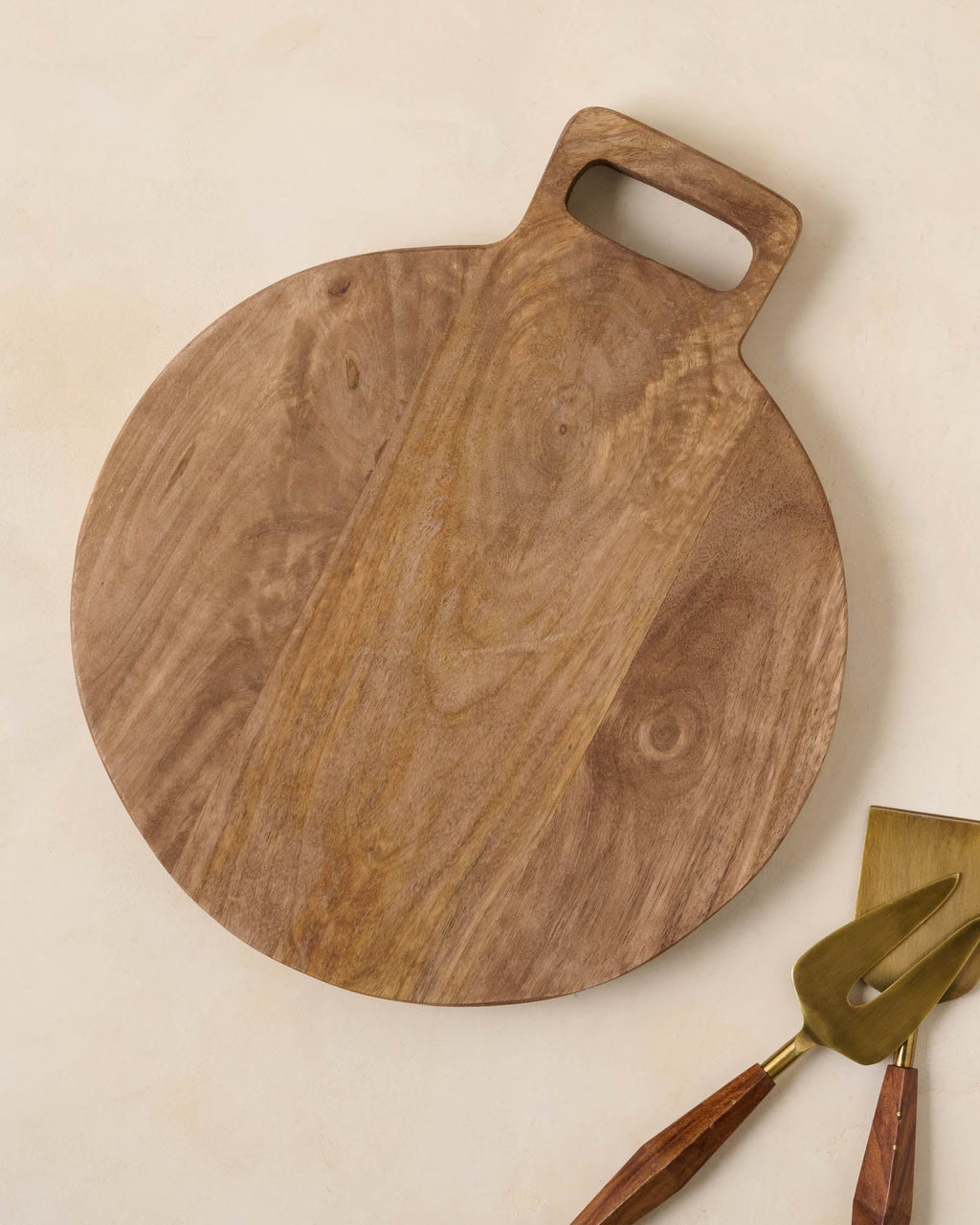 Mango Wood Round Bread Board