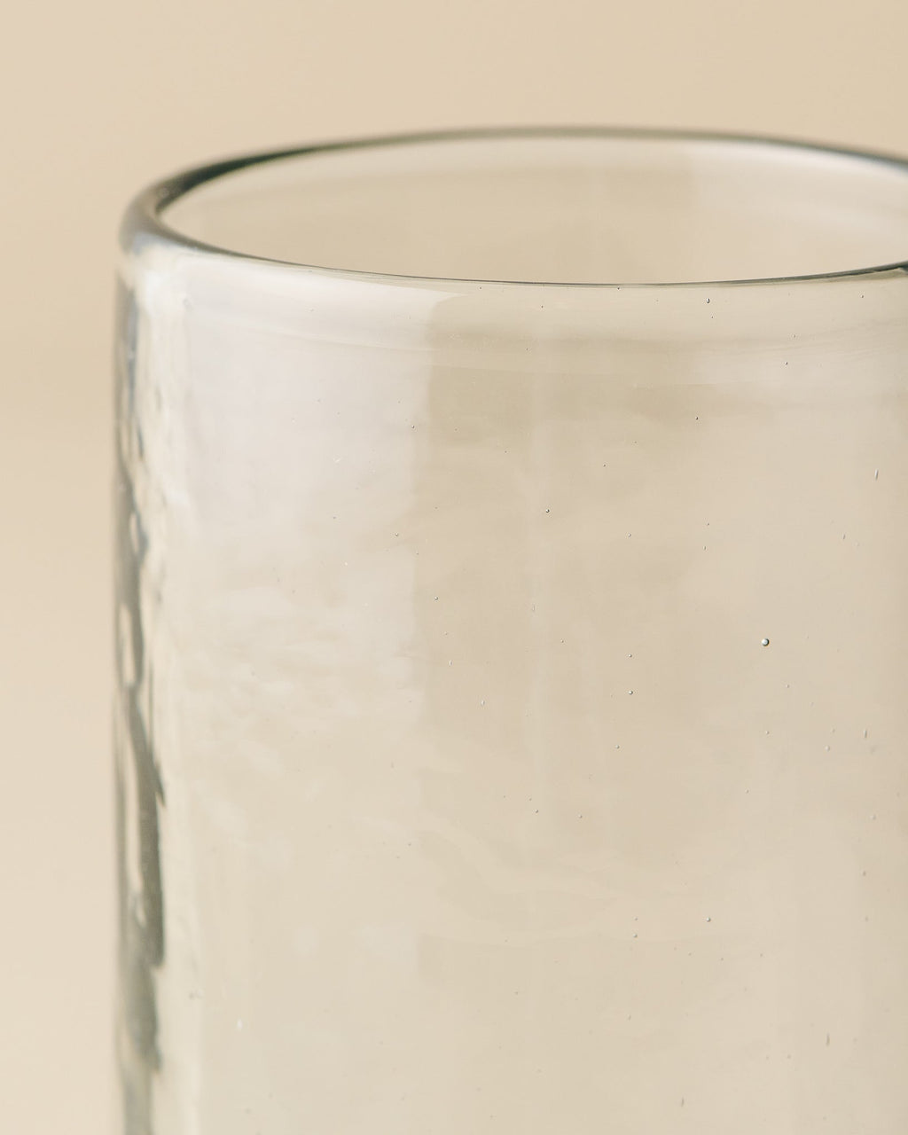 Rustic Glass Tumbler