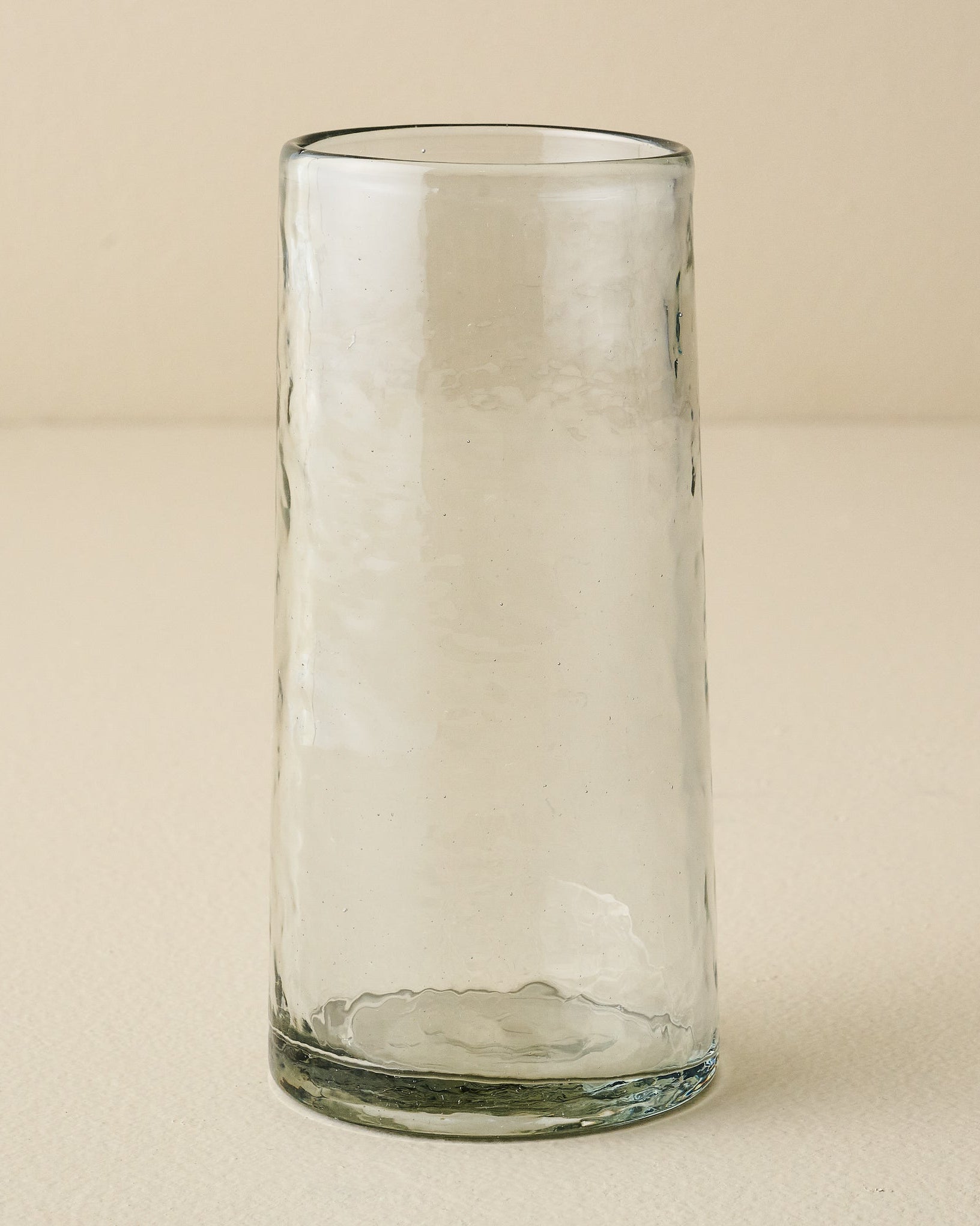 Rustic Glass Tumbler