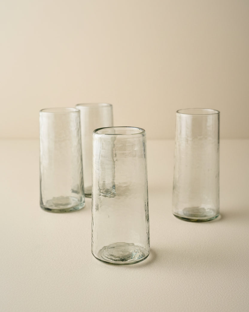 Rustic Glass Tumbler