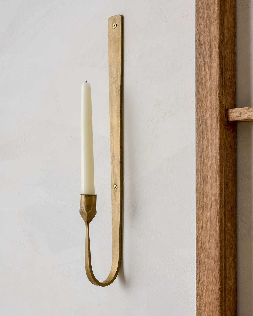 Julian Forged Iron Wall Sconce