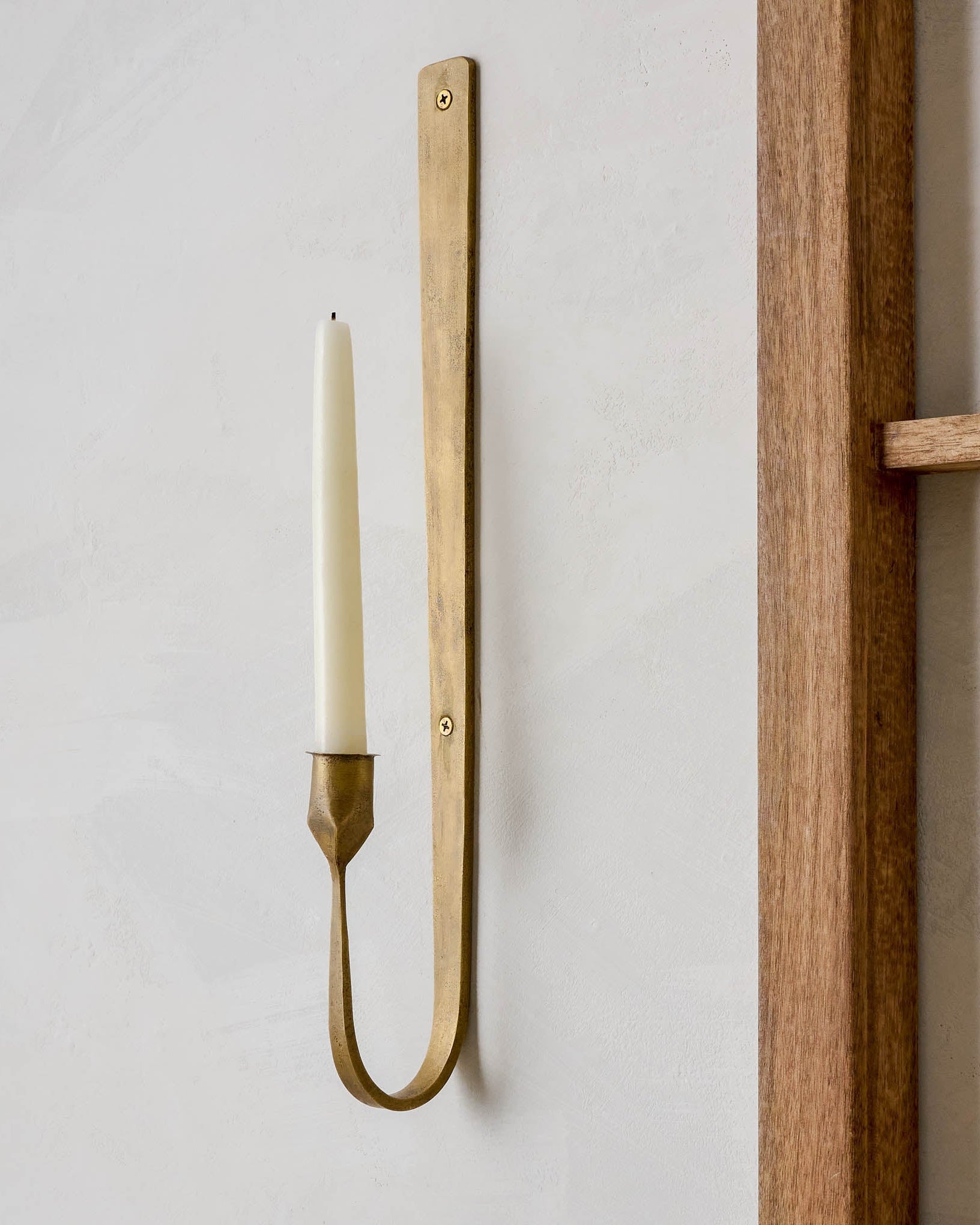 Julian Forged Iron Wall Sconce