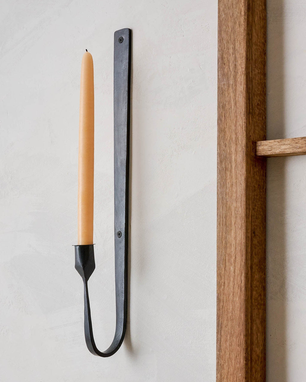 Julian Forged Iron Wall Sconce