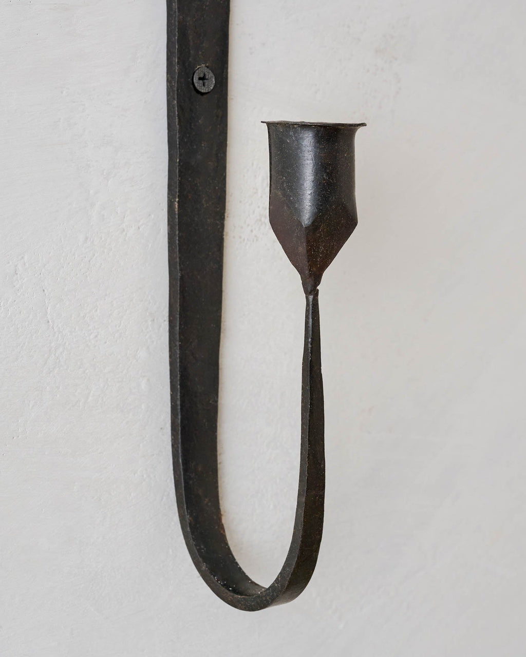Julian Forged Iron Wall Sconce