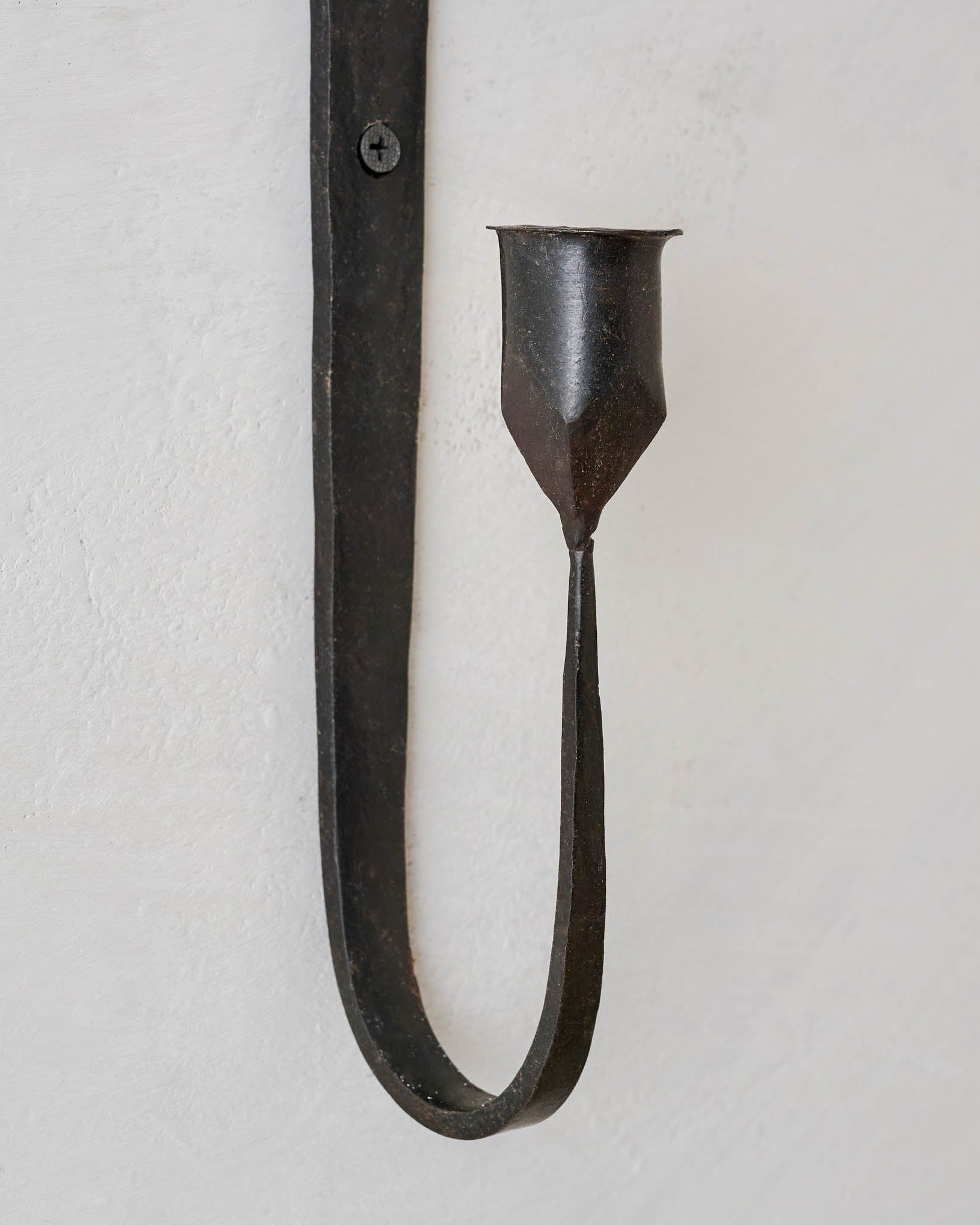 Julian Forged Iron Wall Sconce
