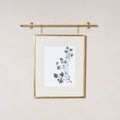 Colleen Brass Rail Picture Frame