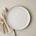 Stone White Lakelynn Plate