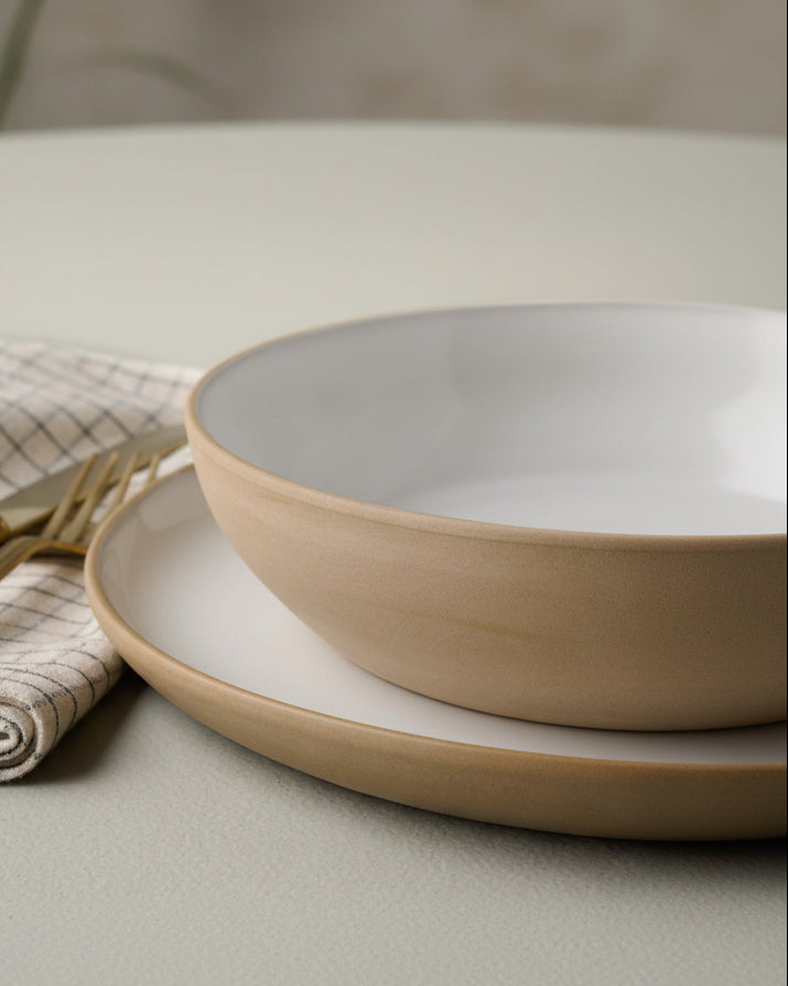 Stone White Lakelynn Pasta Bowl