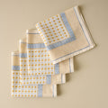 Luna Floral Printed Napkin Set of Four