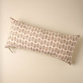 Flora Natural Large Lumbar Pillow