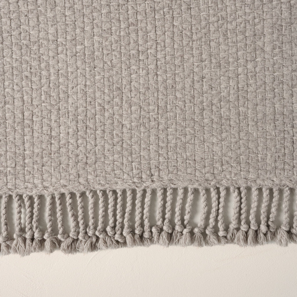 Basketweave Throw