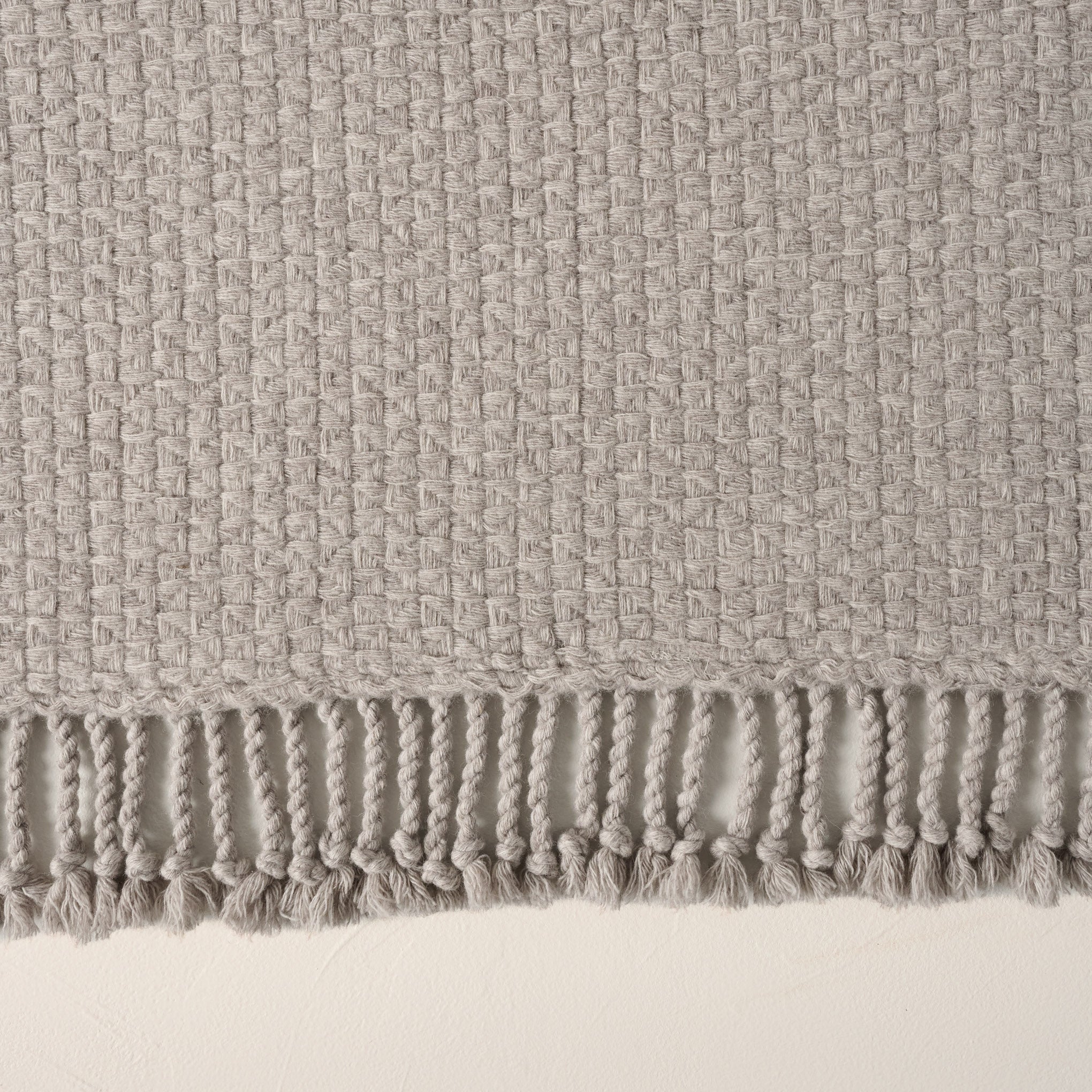 Basketweave Throw