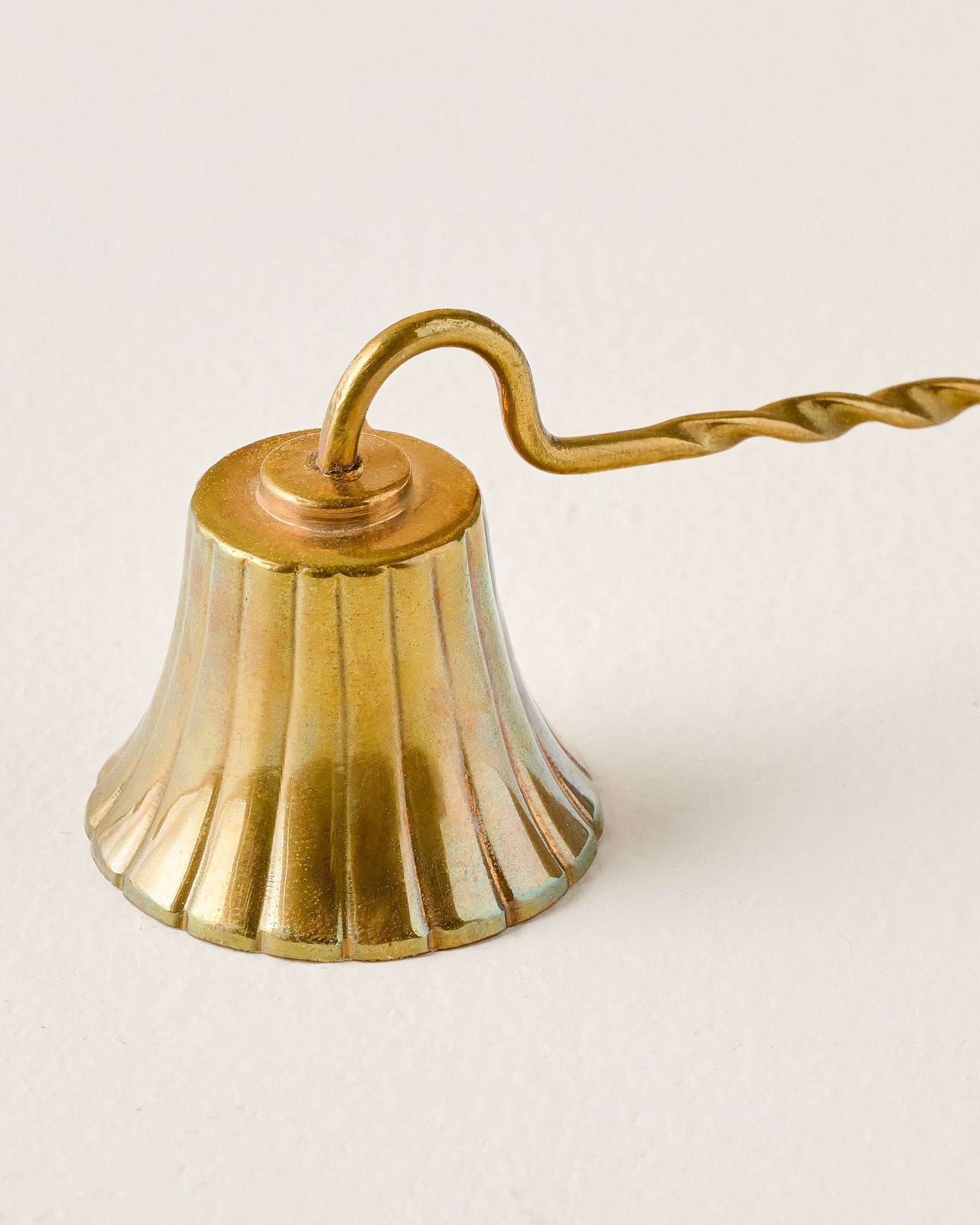 Brass Candle Snuffer