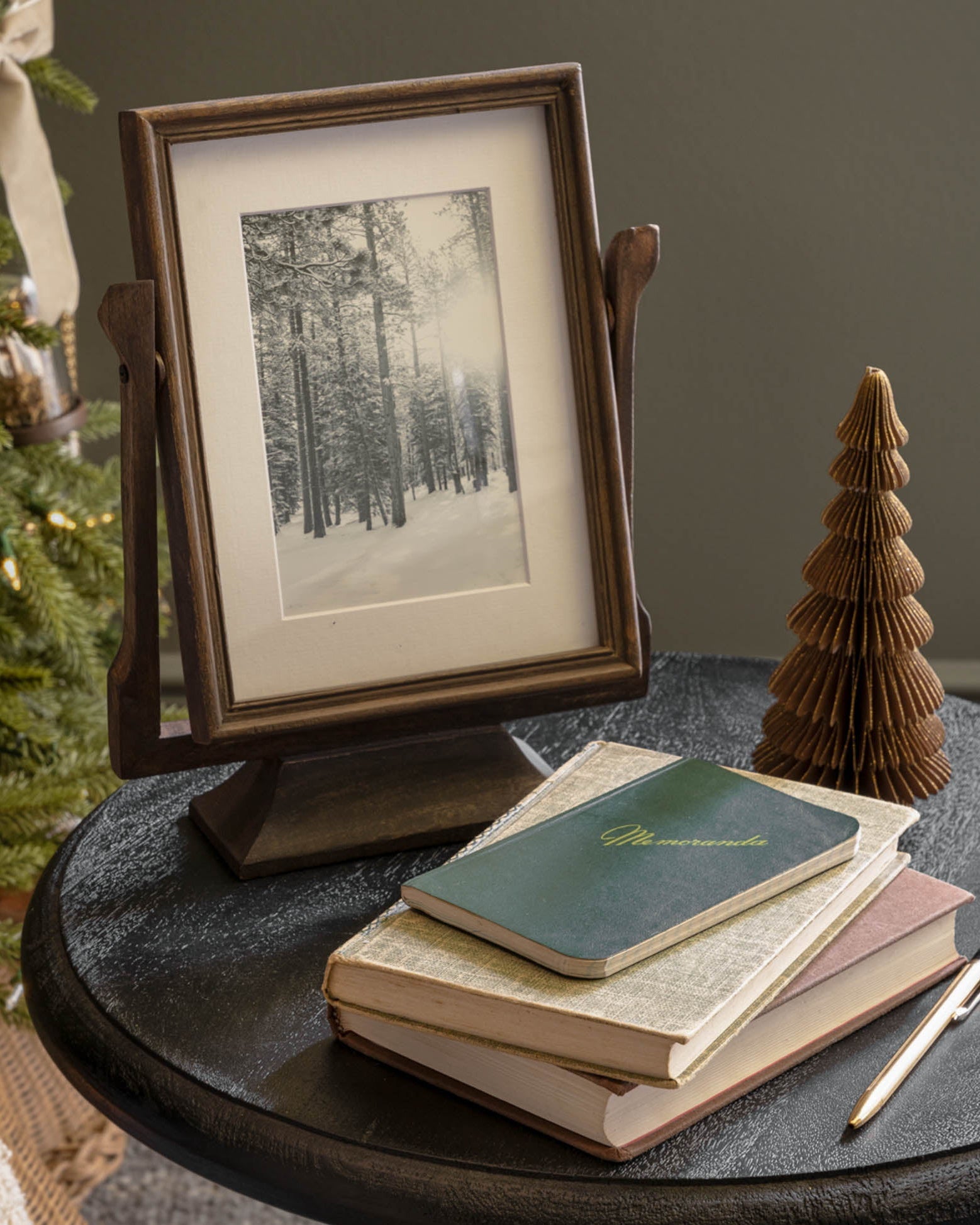 Antique Inspired Swivel Photo Frames