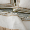 Clemence Block Print Duvet Cover