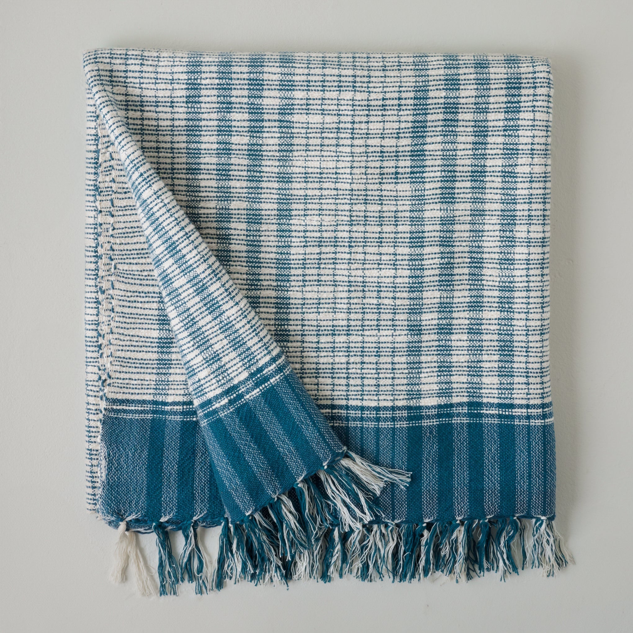 Merrill Plaid Throw