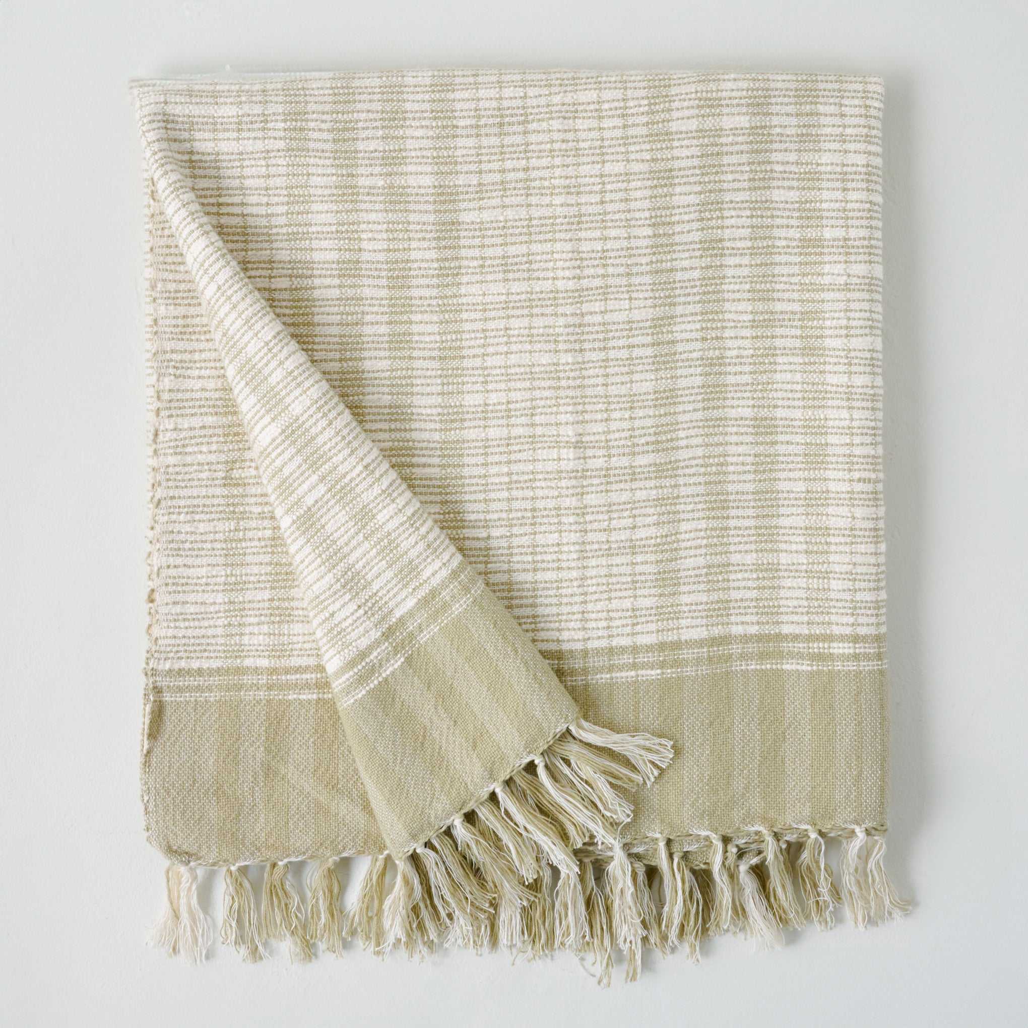 Merrill Plaid Throw