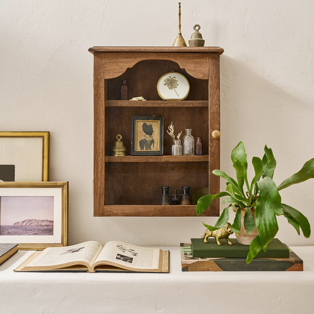 Your Story Wooden Display Cabinet