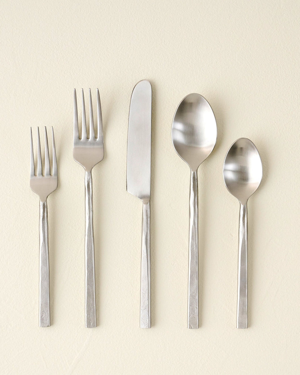Silver Flatware Set of Five