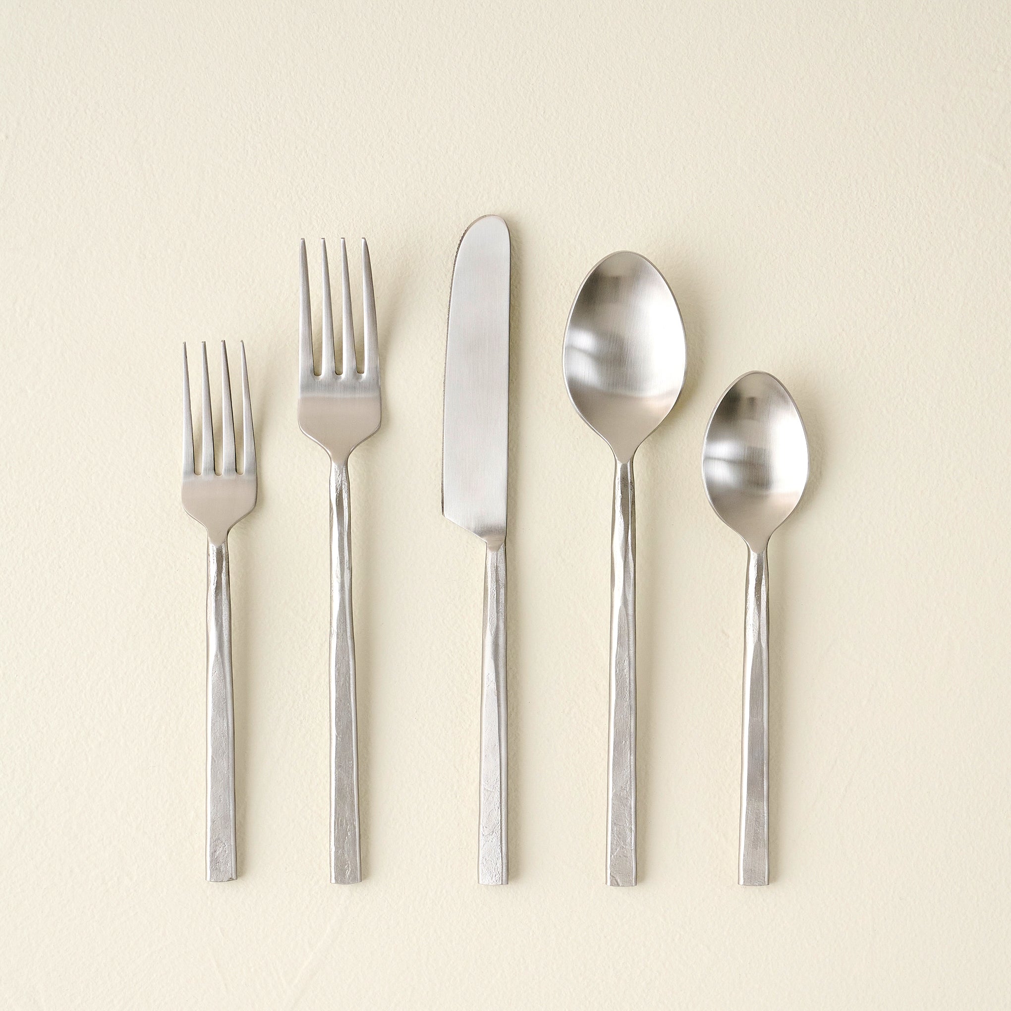 Silver Flatware Set of Five