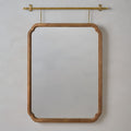 Colleen Wood Framed Wall Mirror