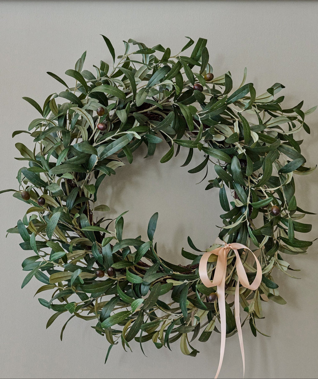 Olive Leaf Wreath