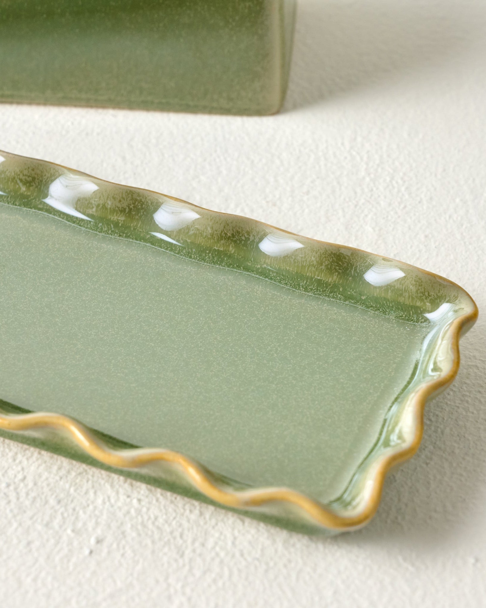 Margaret Vintage-Inspired Butter Dish