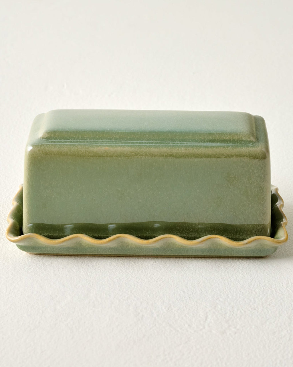 Margaret Vintage-Inspired Butter Dish