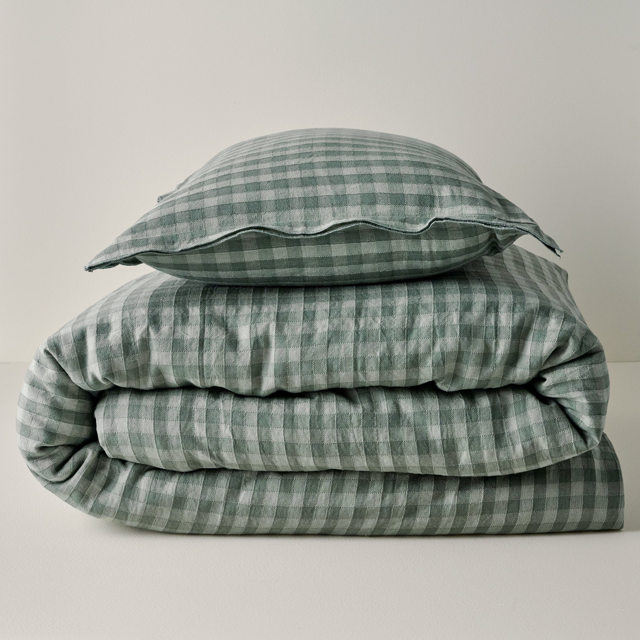 Maxine Gingham Duvet Cover