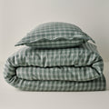 Maxine Gingham Duvet Cover