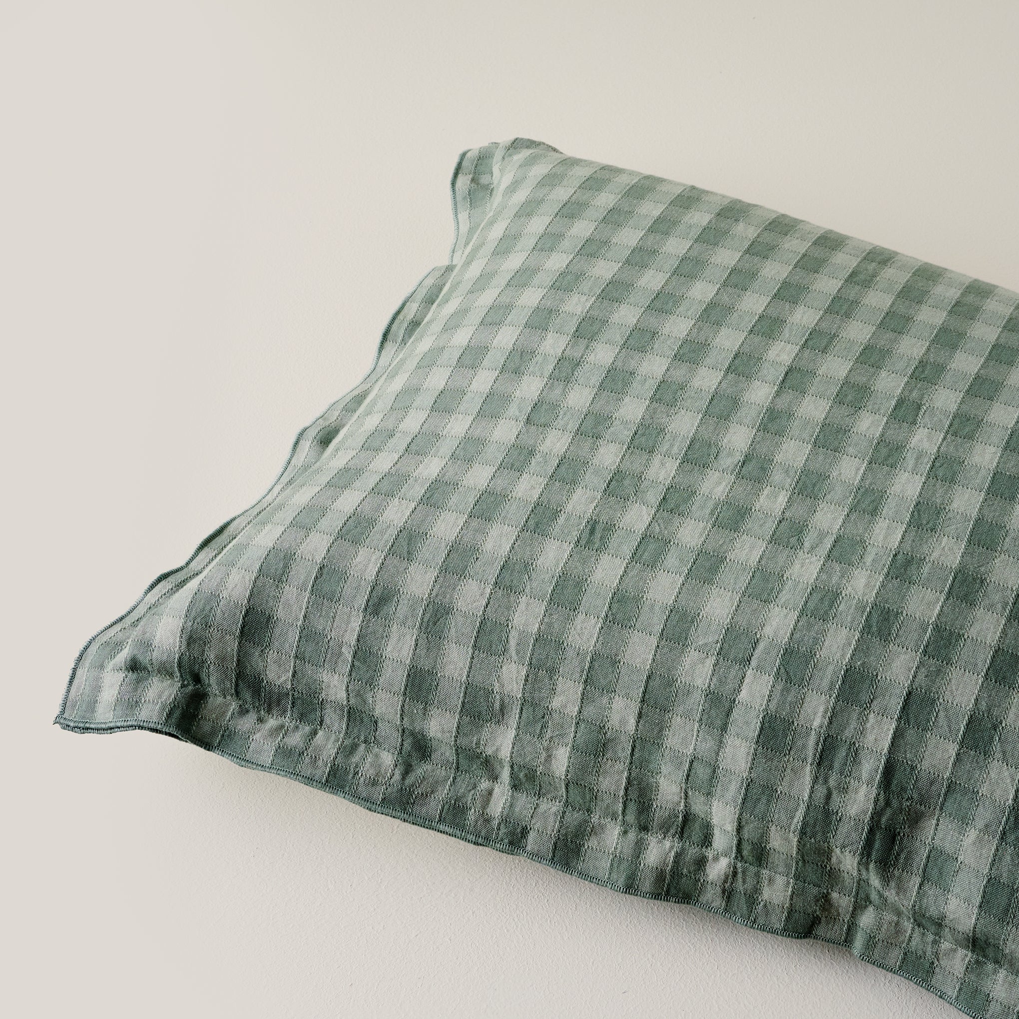 Maxine Gingham Sham