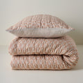 Ellie Block Print Quilt + Sham Set (King)