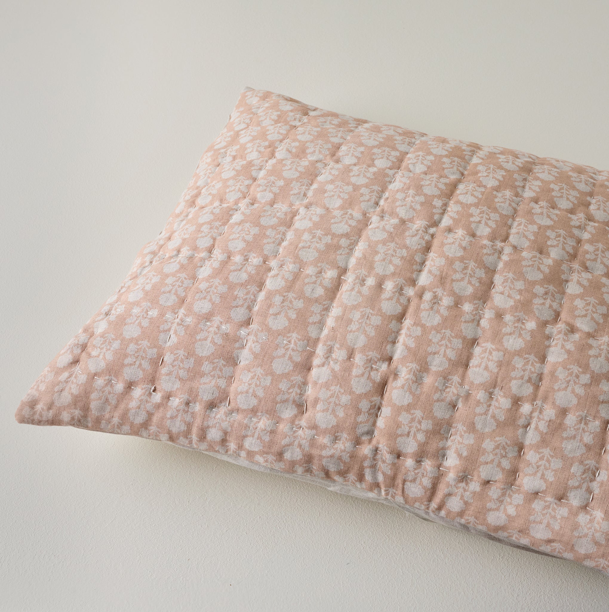 Ellie Block Printed Sham
