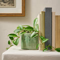 Floral Debossed Bookends