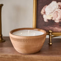 Magnolia Greenhouse Rustic Bowl Candle