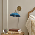 Chester Enamel Plug-in Sconce
