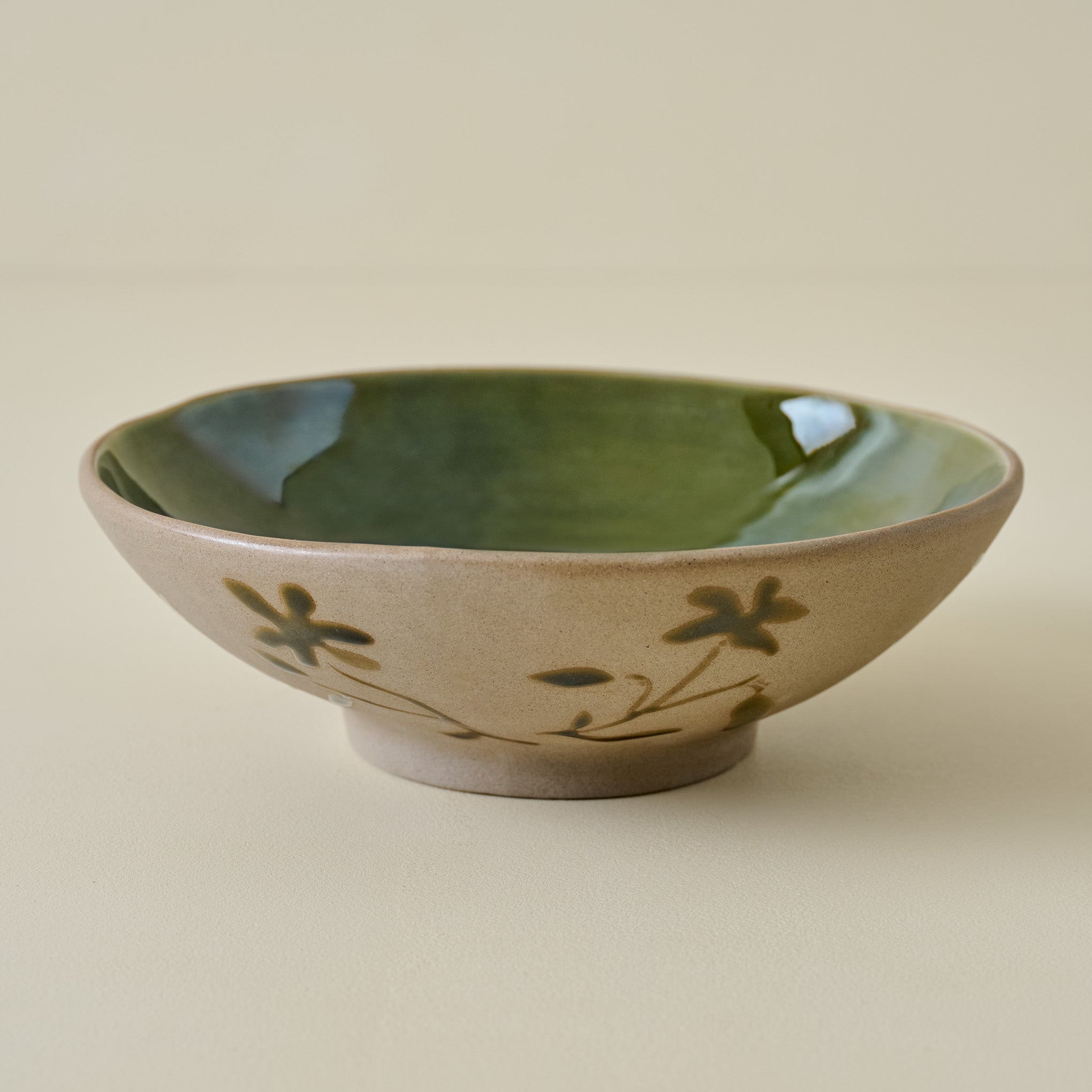 Claire Decorative Floral Bowl