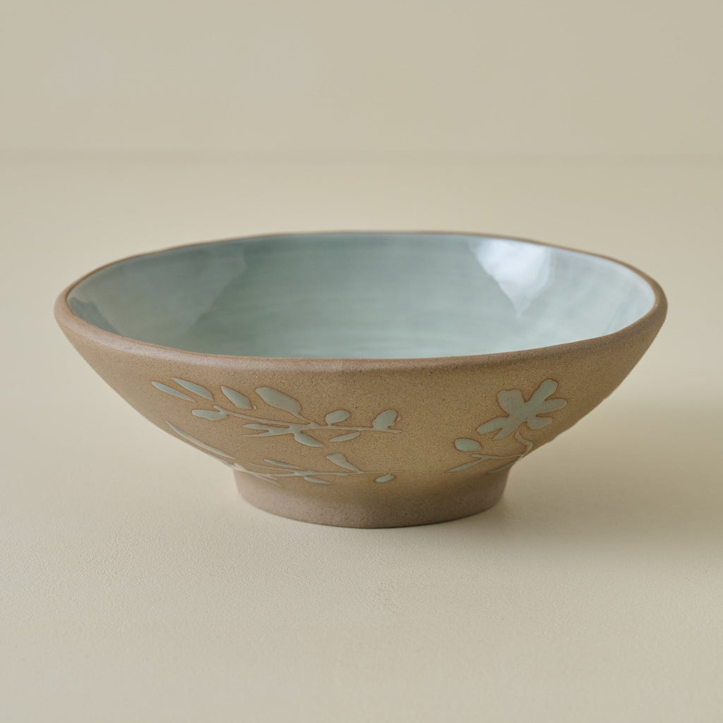 Claire Decorative Floral Bowl