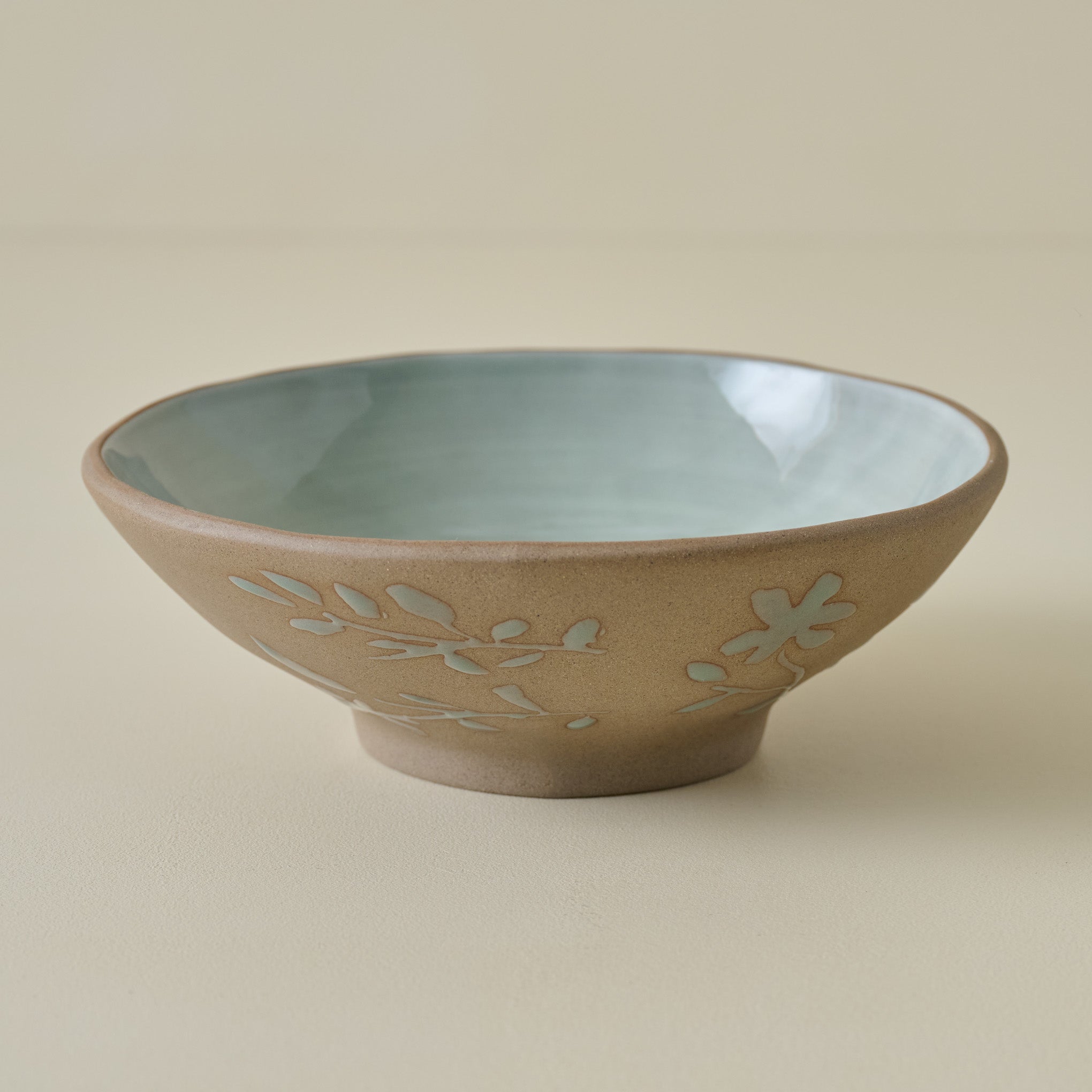 Claire Decorative Floral Bowl