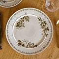 Heirloom Garden Floral Plate