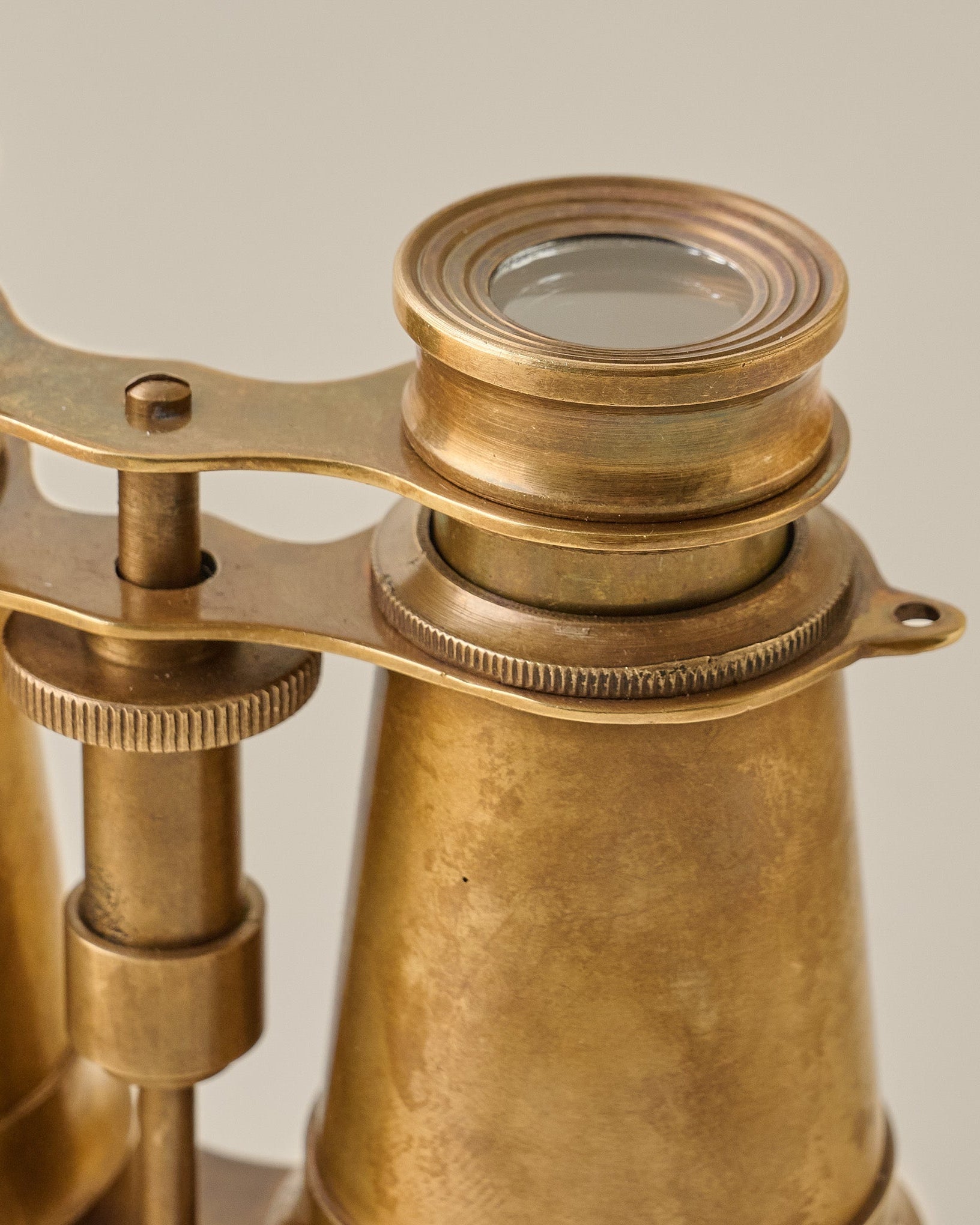 Decorative Solid Brass Binoculars