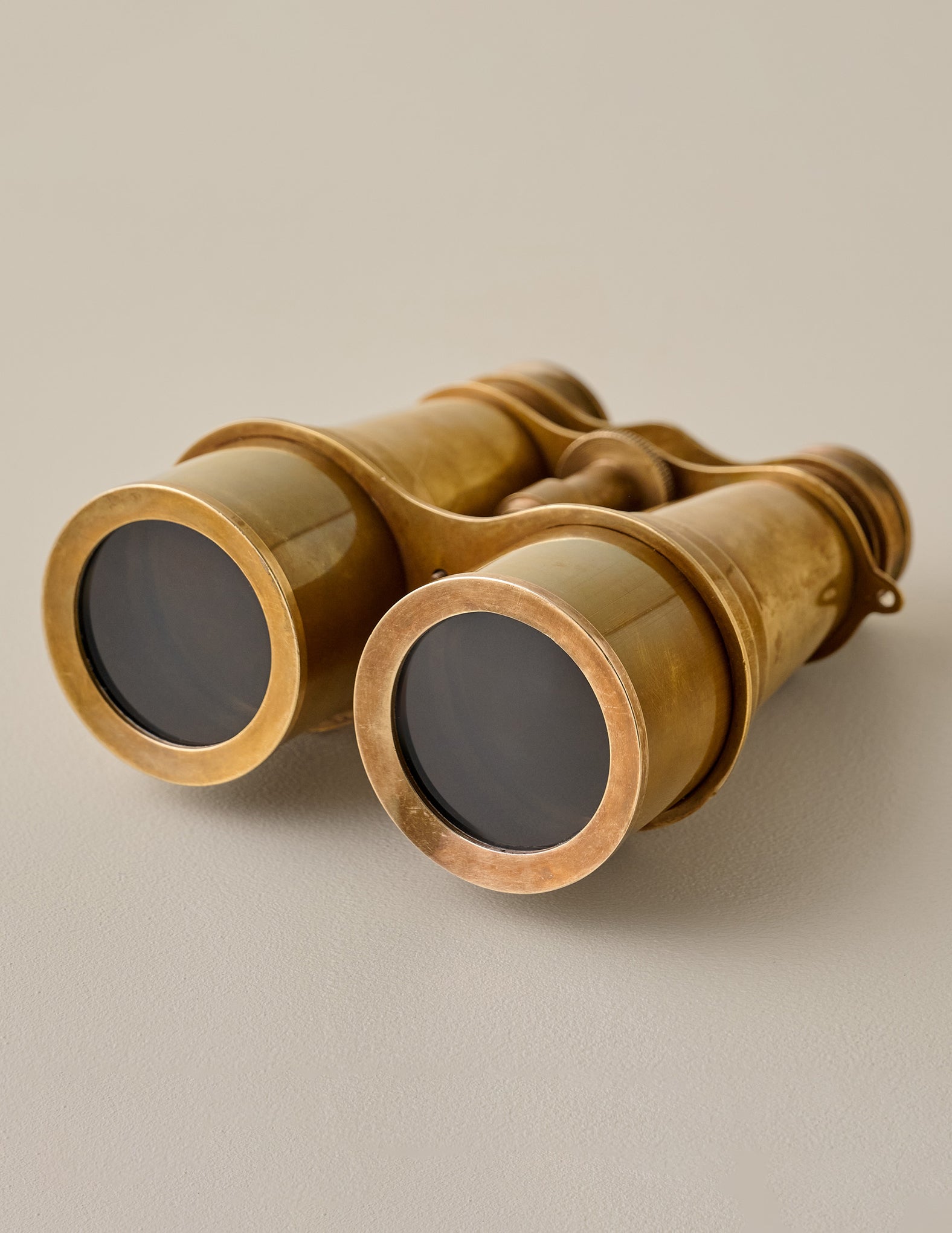 Decorative Solid Brass Binoculars