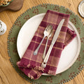 Maisley Plaid Napkin Set of Four