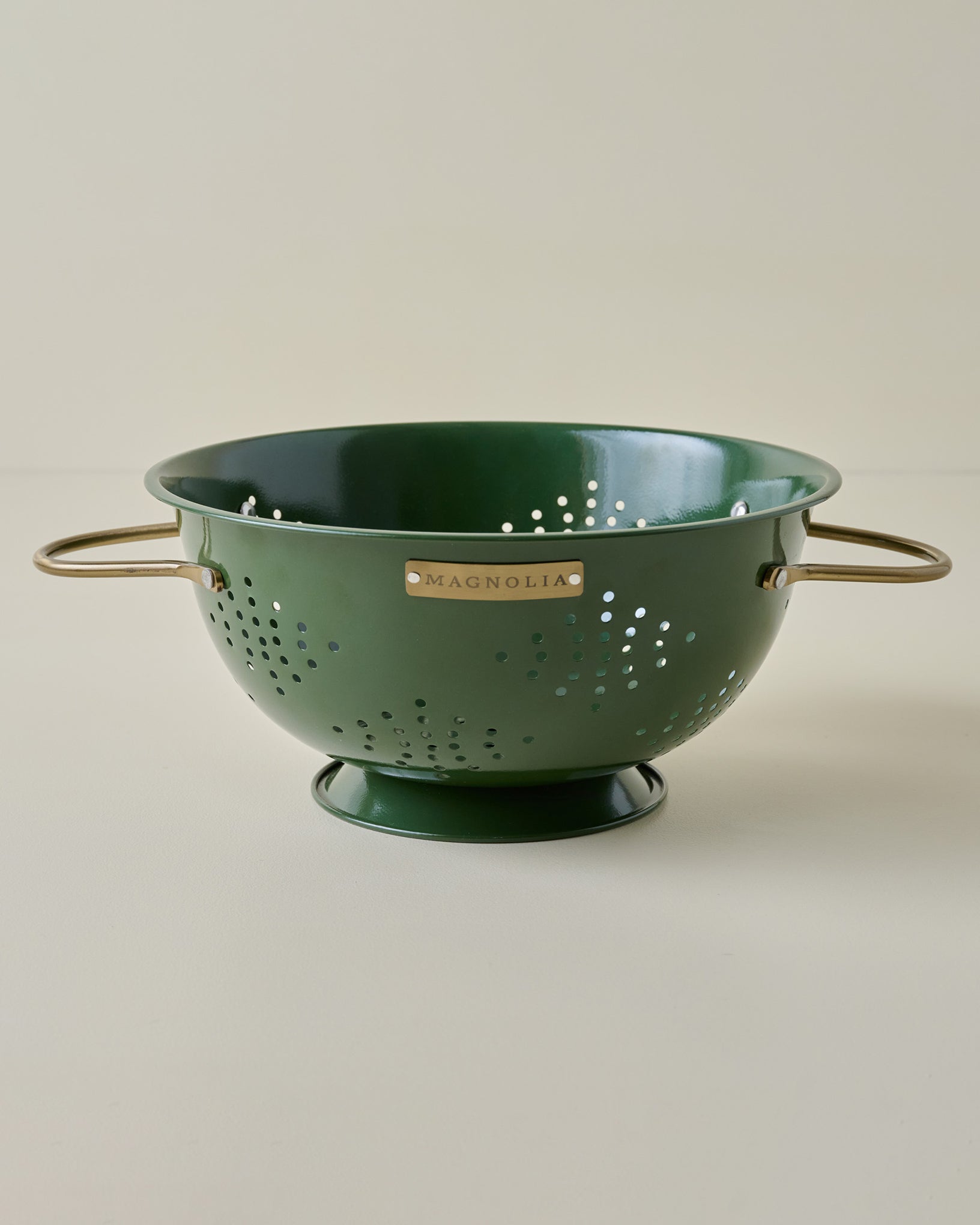 Magnolia Laurel Green Colander