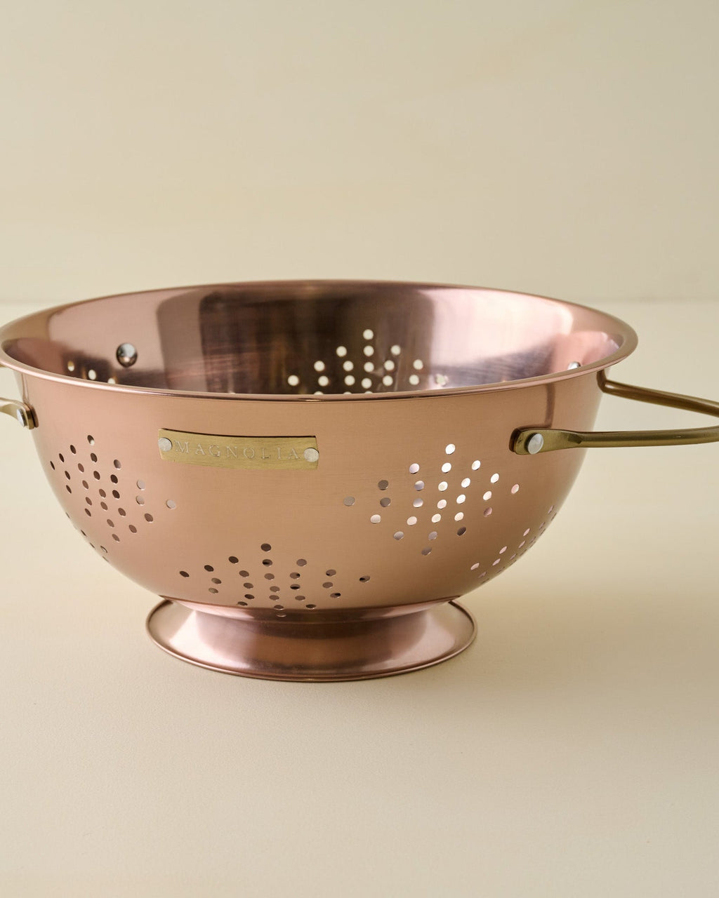 Copper + Brass Colander