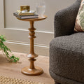 Enzo Turned Wood Cocktail Table