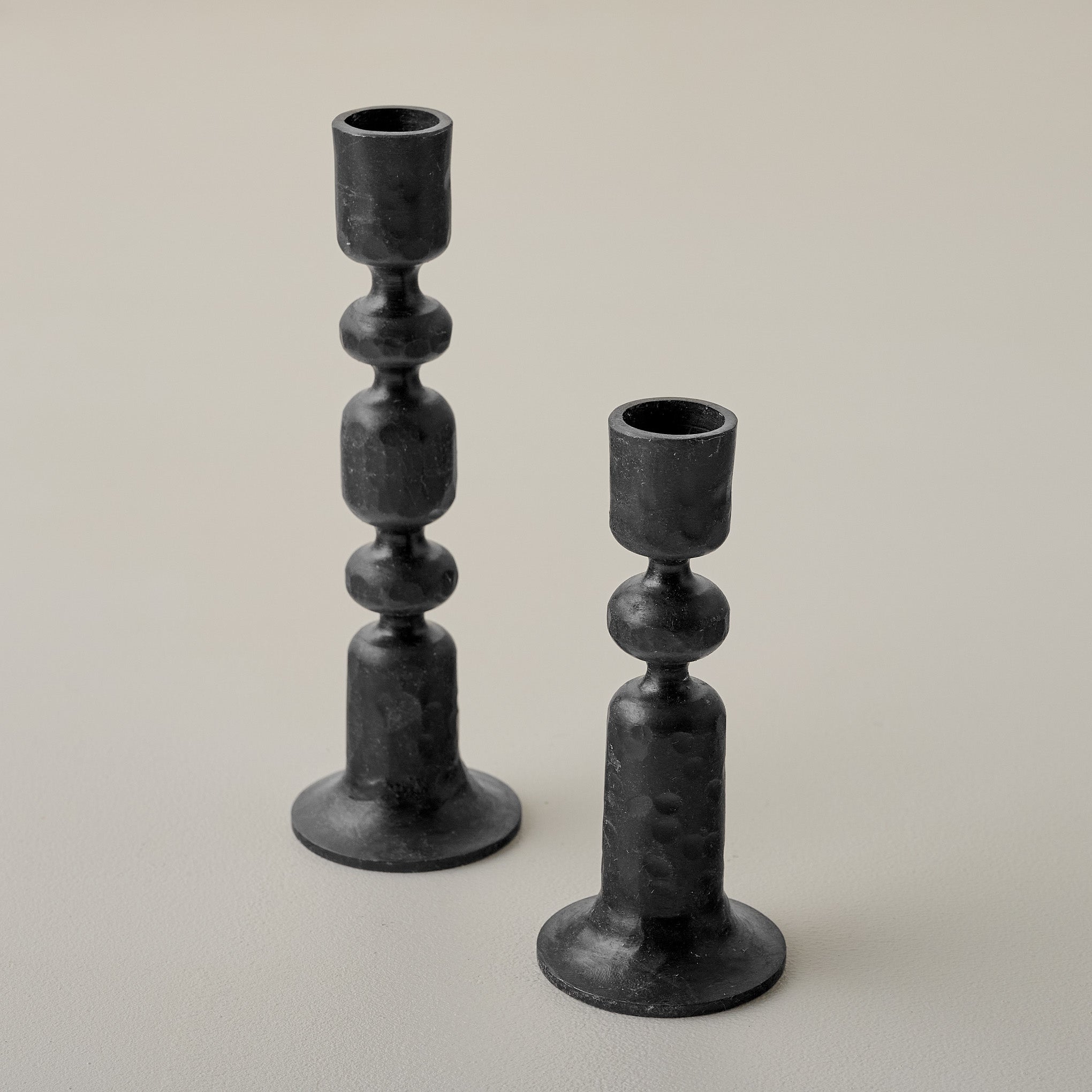 Lyle Iron Taper Holder