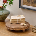 Warren Carved Wood Riser