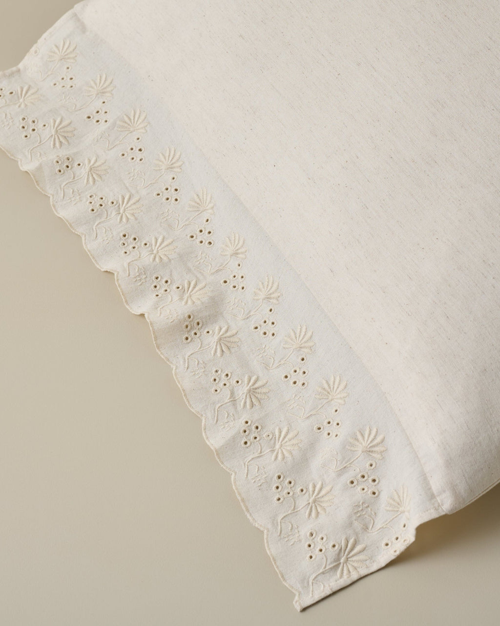 Clara Eyelet Flange Sham