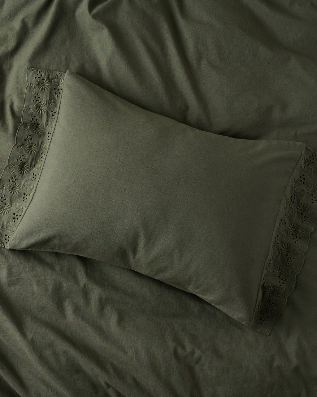 Clara Eyelet Flange Sham